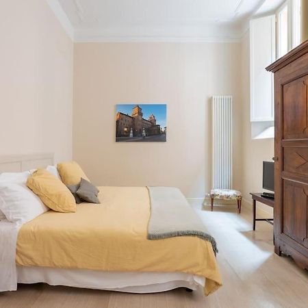 Palazzo Sabbioni Appartamento Lusso Due Camere Soggiorno Cucina Ferrara Dış mekan fotoğraf