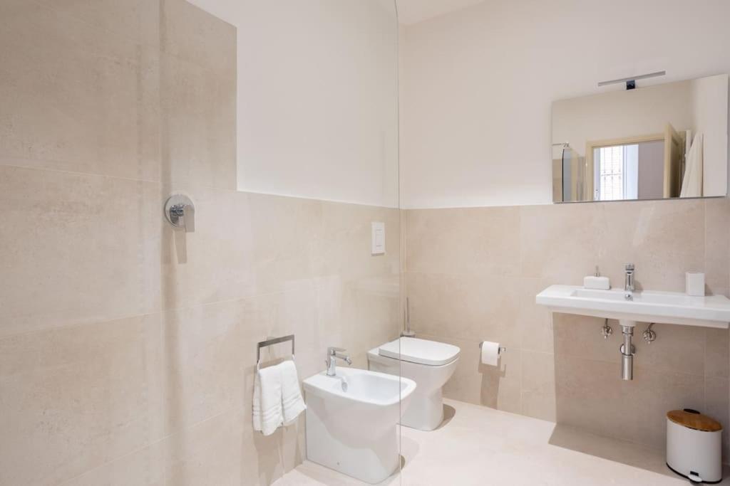 Palazzo Sabbioni Appartamento Lusso Due Camere Soggiorno Cucina Ferrara Dış mekan fotoğraf